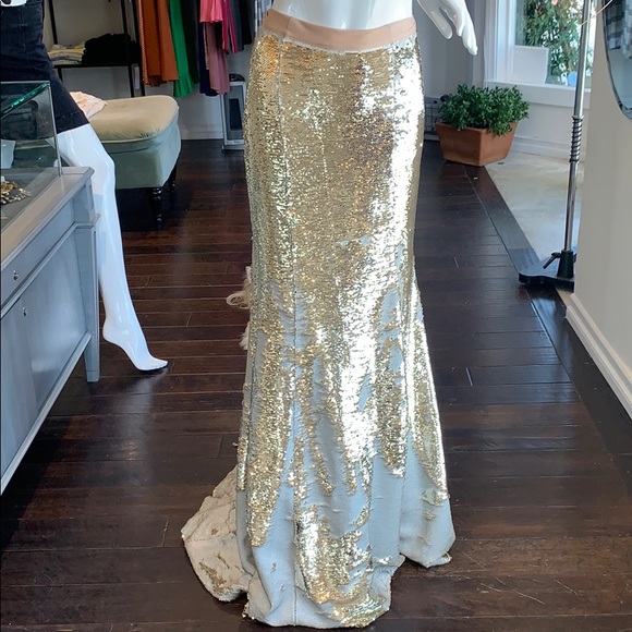 Two Piece Evening (Gold / Eggshell) - Picture 8 of 11